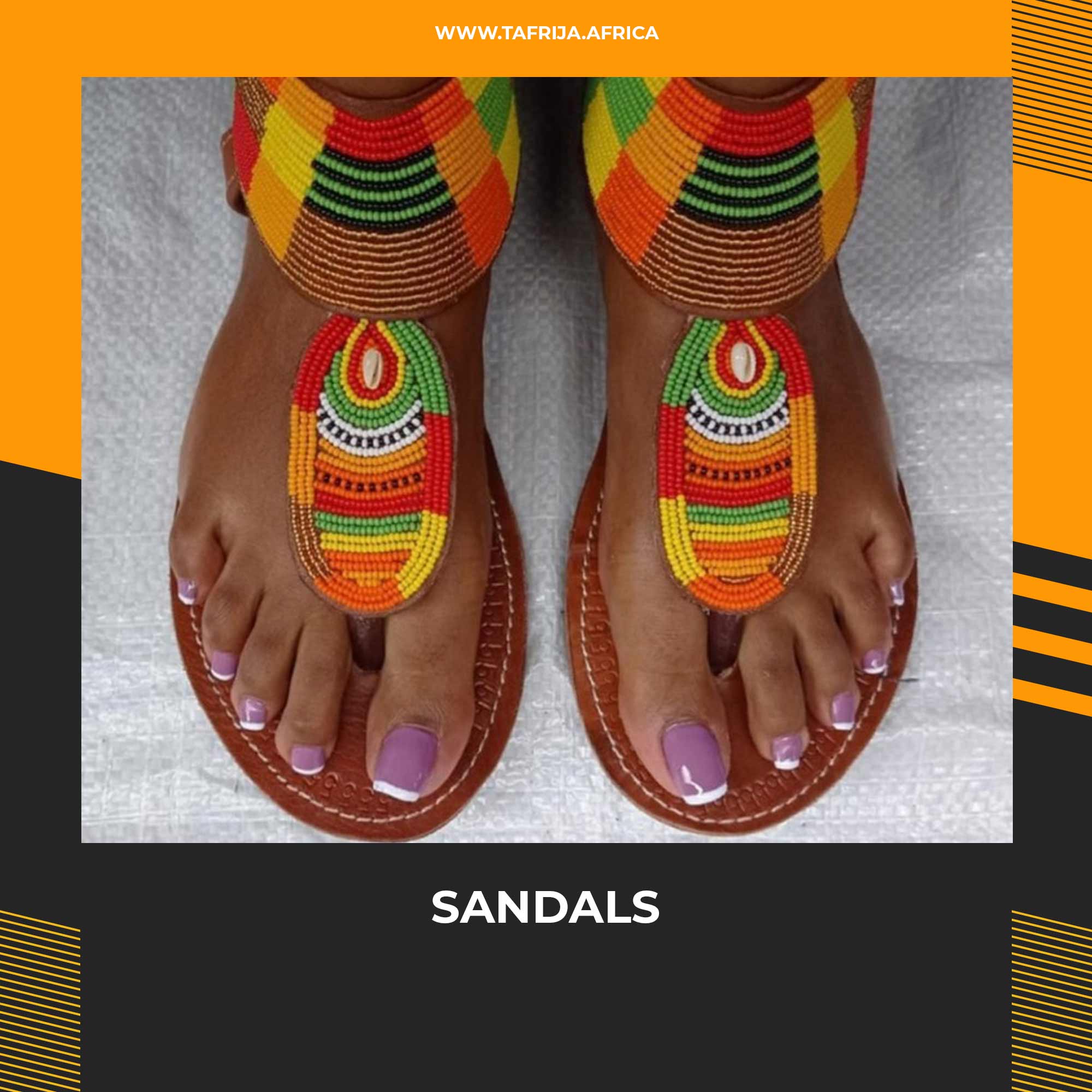 Sandals and flip flops