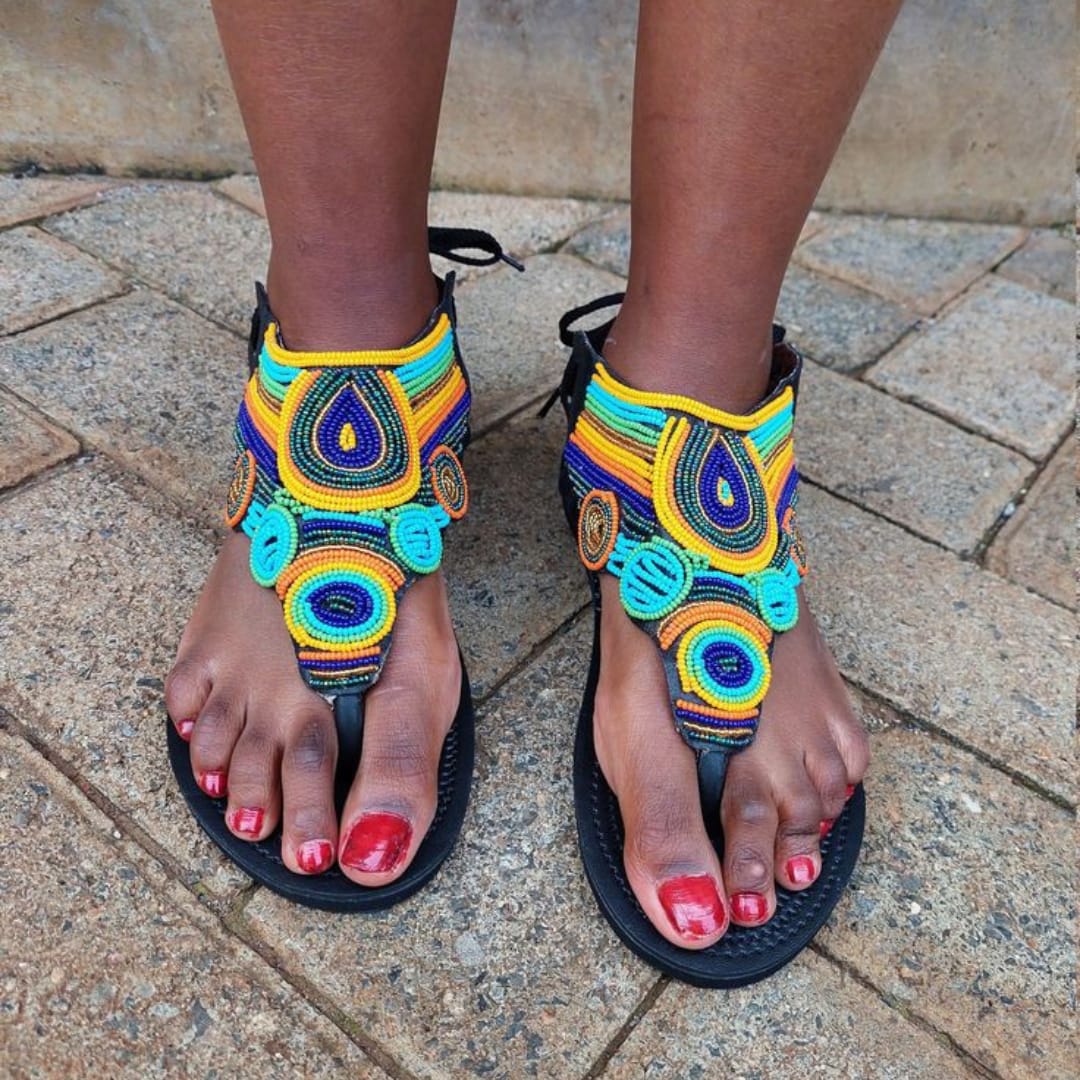 Leather Toe sandal with Mashru Fabric  Torni yellow  directcreatecom